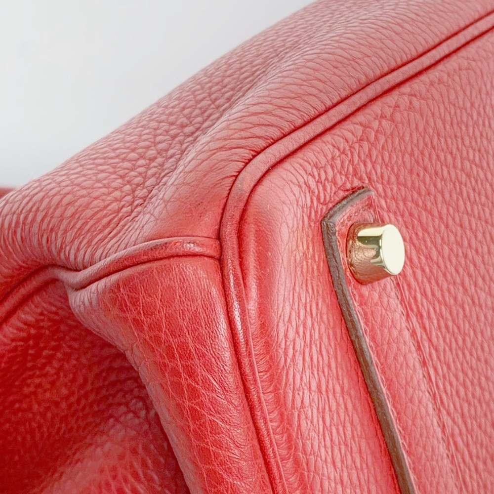 Hermes 2011 Birkin 35 Togo Red - Picture 7 of 13